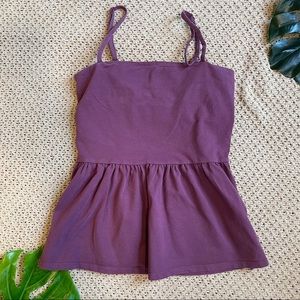 Victoria Secret built-in-bra tank top